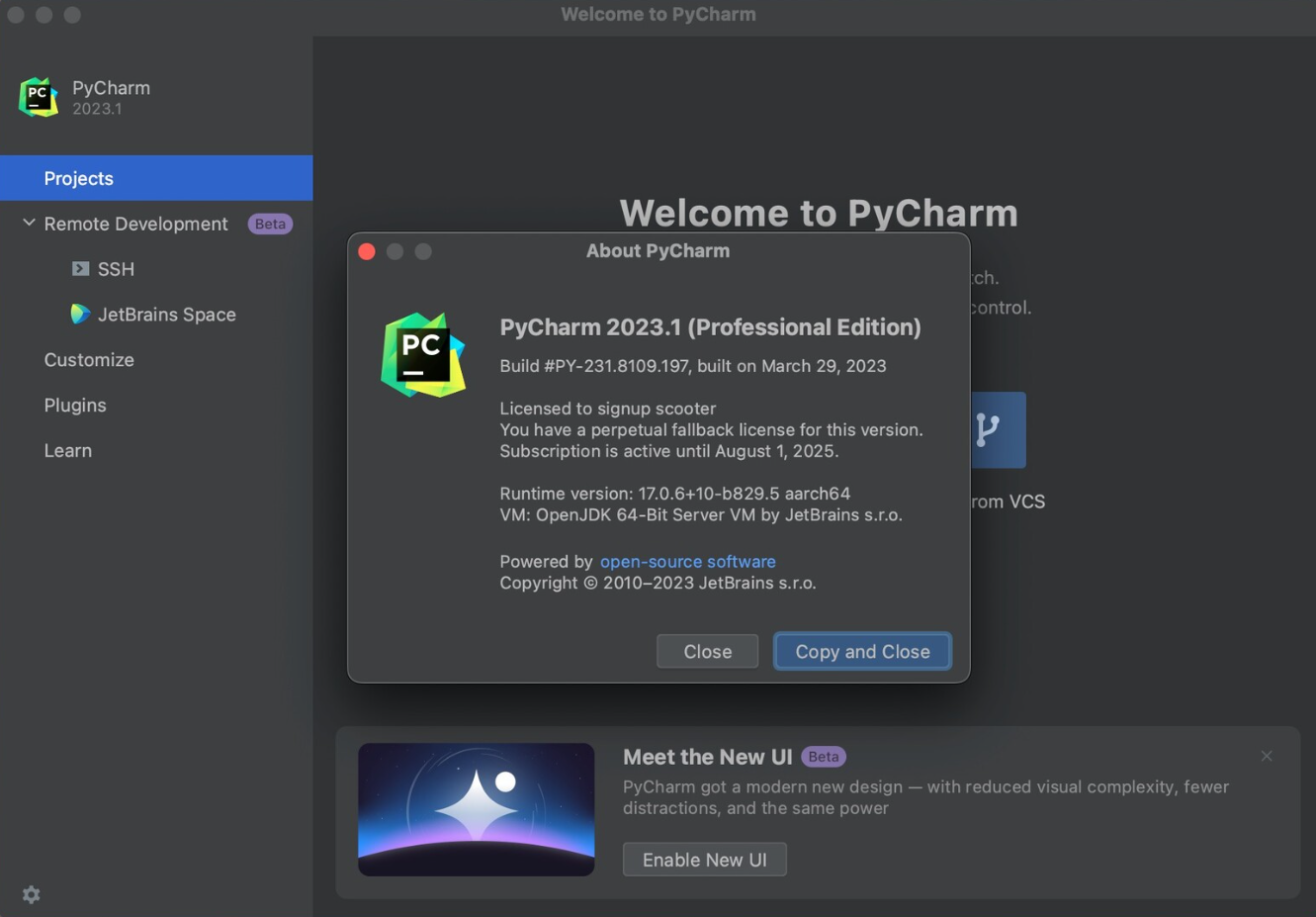 【免費(fèi)，親測(cè)可用】pycharm激活碼2023 圖1