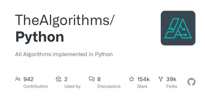 想要學(xué)好 Python，這些 Github 倉(cāng)庫(kù)你值得好好學(xué)習(xí)！ 圖2