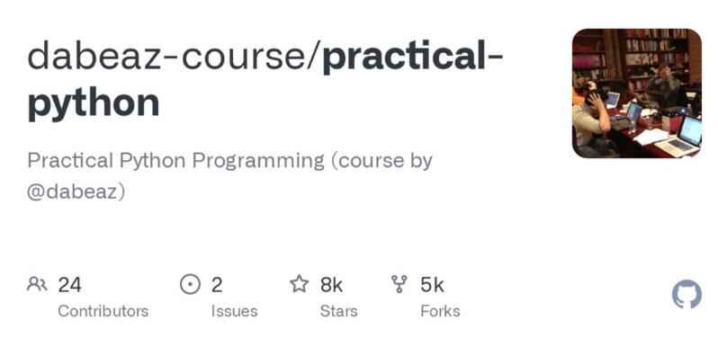 想要學(xué)好 Python，這些 Github 倉(cāng)庫(kù)你值得好好學(xué)習(xí)！ 圖6
