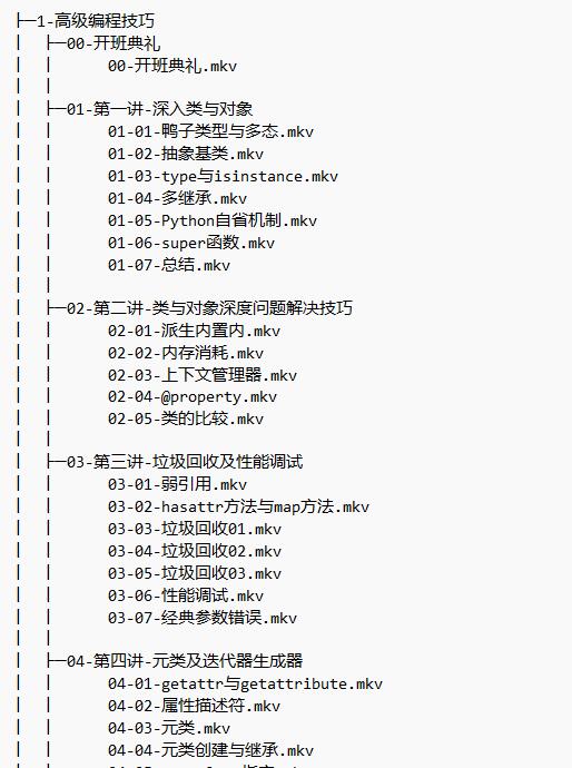 Python Web高階開(kāi)發(fā)班Python全棧開(kāi)發(fā) 視頻教程 下載  圖1