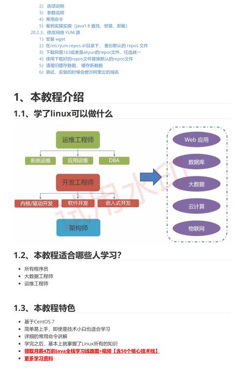 Linux保姆級(jí)教程  PDF 下載 圖1