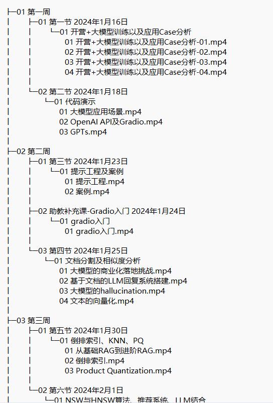 大模型開發(fā)應用實戰(zhàn) 視頻教程 下載 圖1