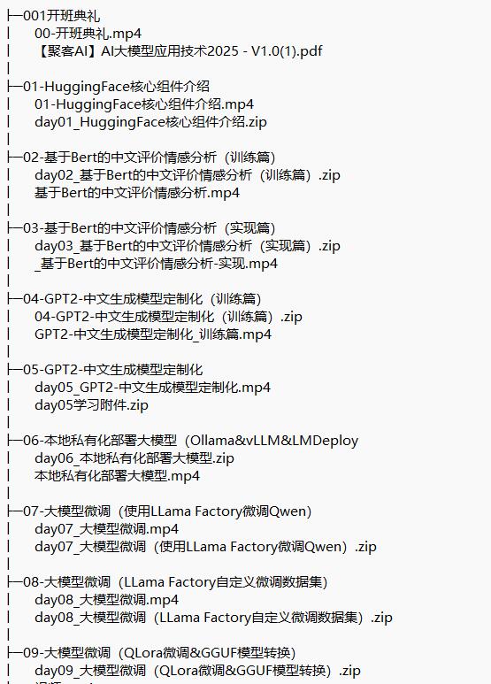 AI大模型開發(fā)工程師 視頻教程 下載 圖1