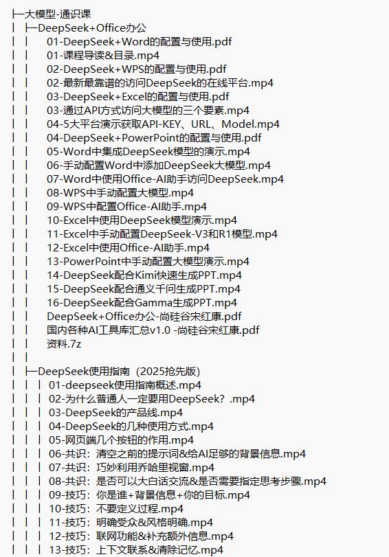 AI大模型生態(tài)(含python和java) 視頻 圖1